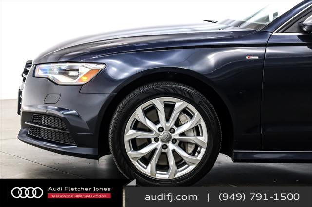 used 2018 Audi A6 car, priced at $16,894