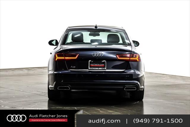 used 2018 Audi A6 car, priced at $16,894