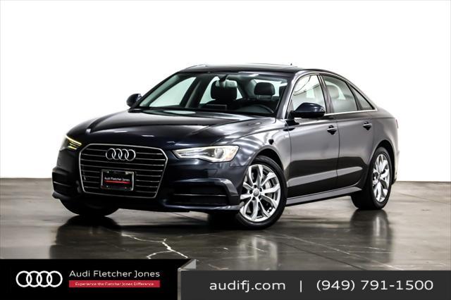 used 2018 Audi A6 car, priced at $16,894