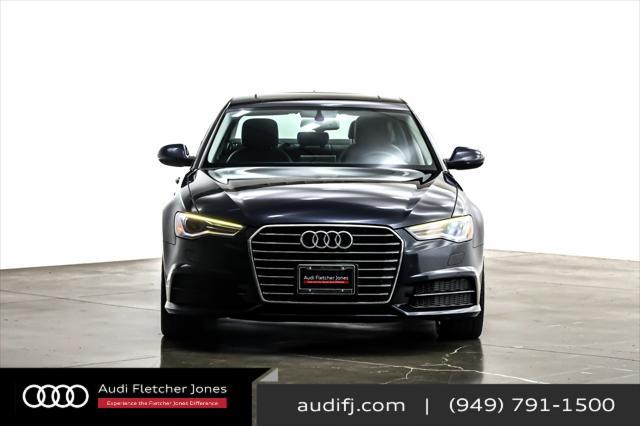 used 2018 Audi A6 car, priced at $16,894