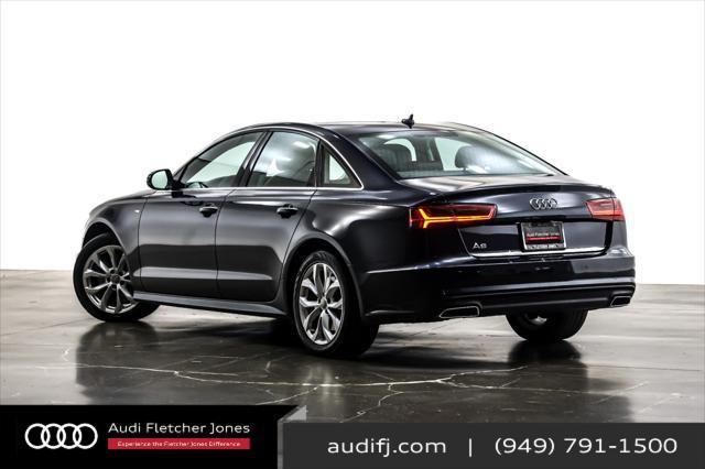 used 2018 Audi A6 car, priced at $16,894