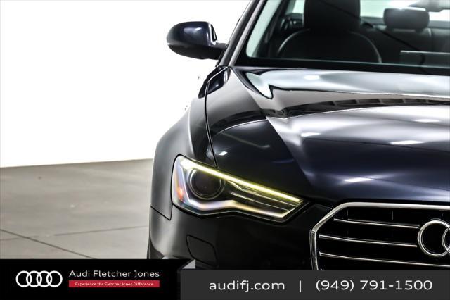 used 2018 Audi A6 car, priced at $16,894