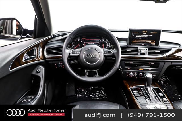 used 2018 Audi A6 car, priced at $16,894