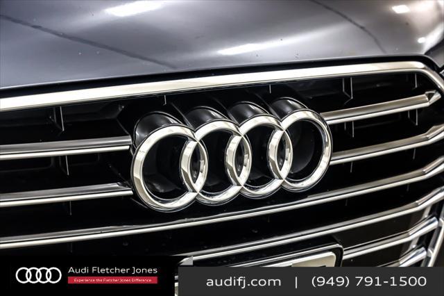 used 2018 Audi A6 car, priced at $16,894