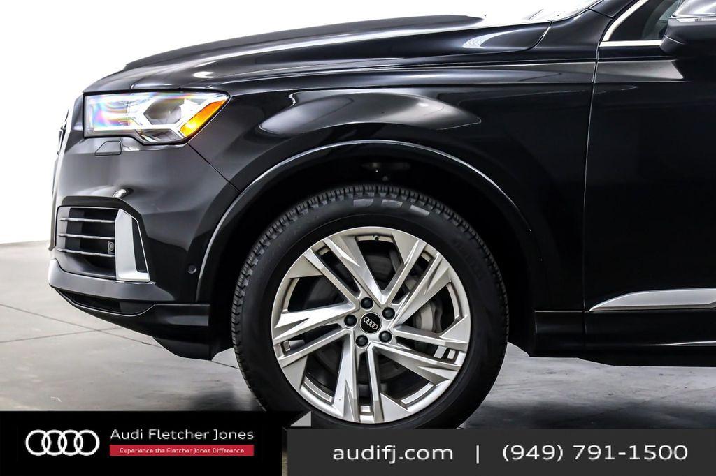 used 2023 Audi Q7 car, priced at $42,393