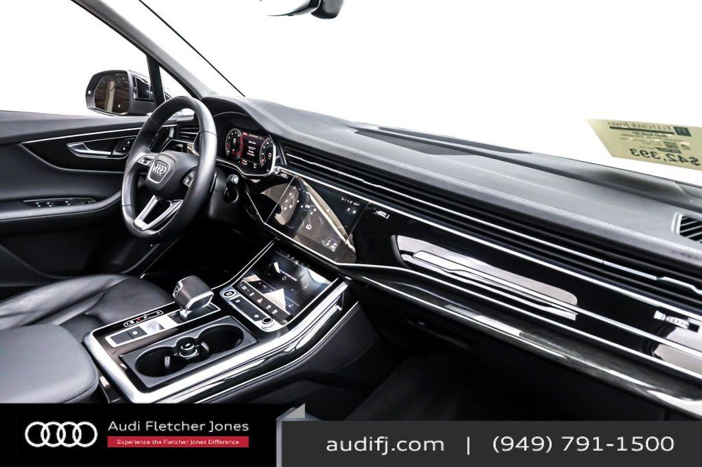 used 2023 Audi Q7 car, priced at $42,393