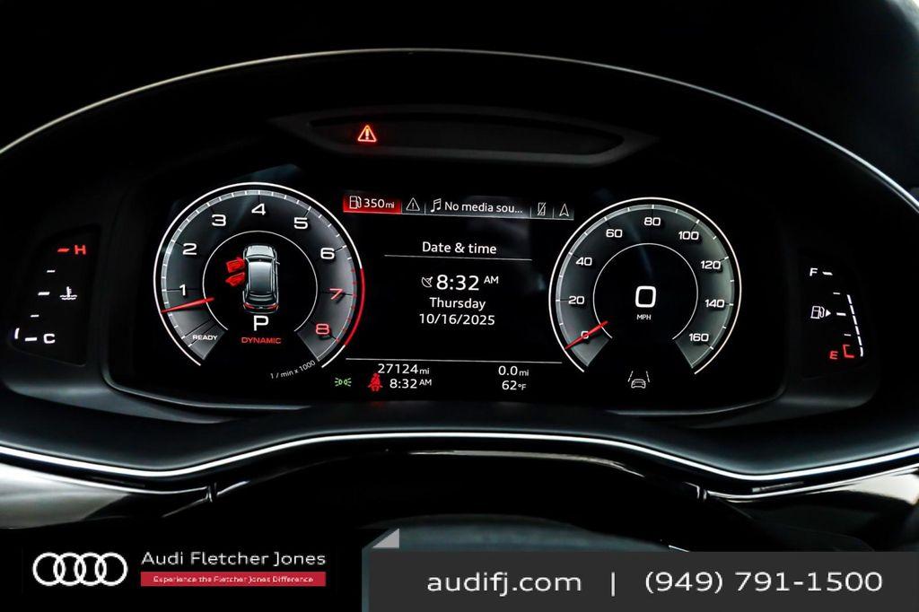 used 2023 Audi Q7 car, priced at $42,393