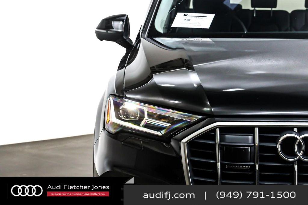 used 2023 Audi Q7 car, priced at $42,393