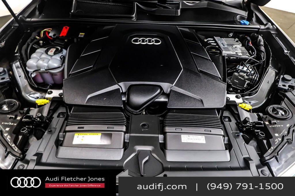 used 2023 Audi Q7 car, priced at $42,393