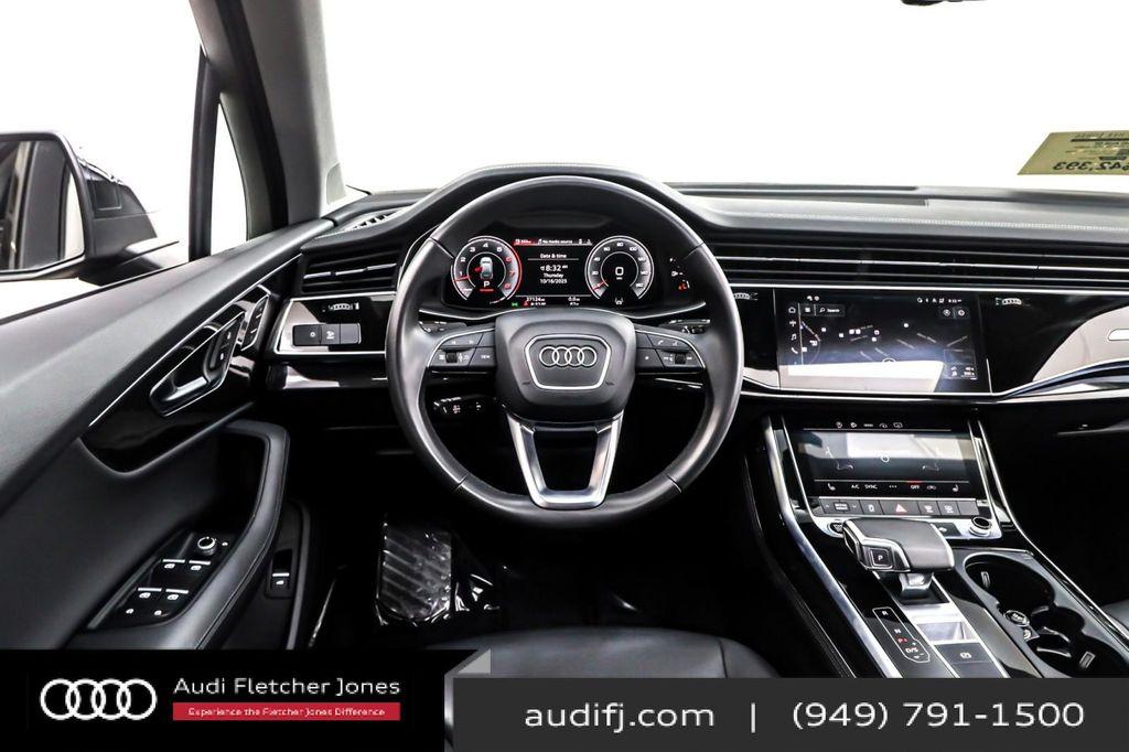 used 2023 Audi Q7 car, priced at $42,393