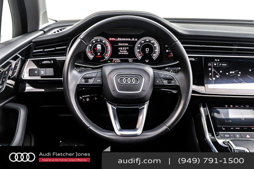 used 2023 Audi Q7 car, priced at $42,393