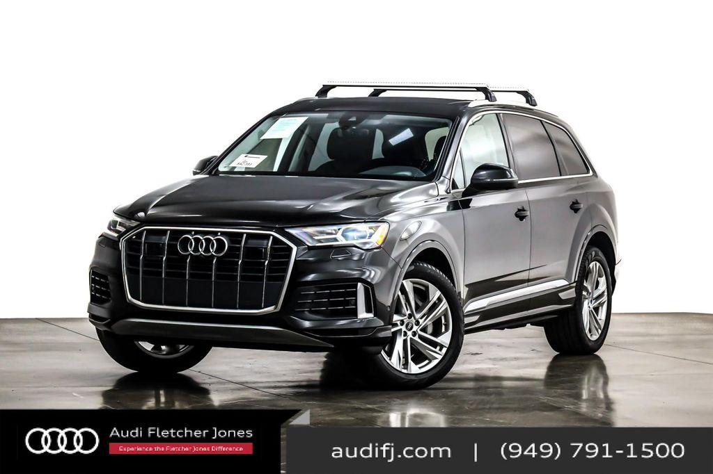 used 2023 Audi Q7 car, priced at $42,393