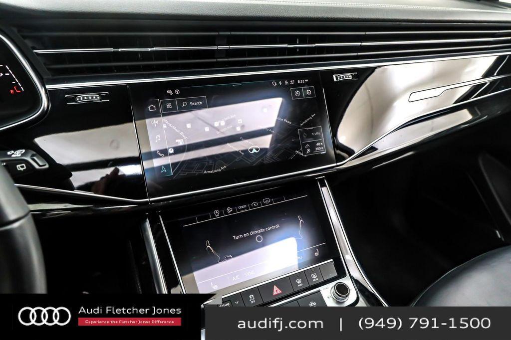 used 2023 Audi Q7 car, priced at $42,393