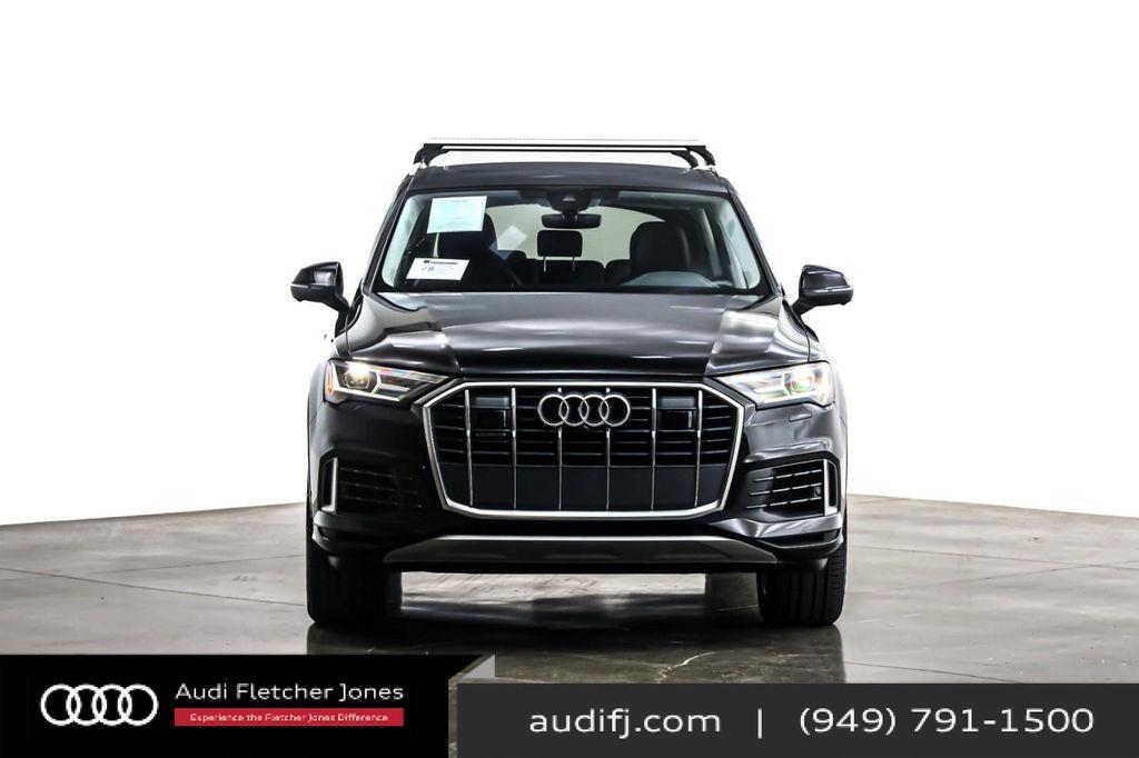 used 2023 Audi Q7 car, priced at $42,393