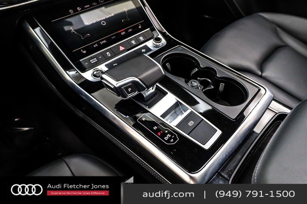 used 2023 Audi Q7 car, priced at $42,393