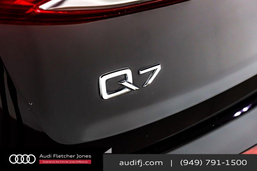 used 2023 Audi Q7 car, priced at $42,393