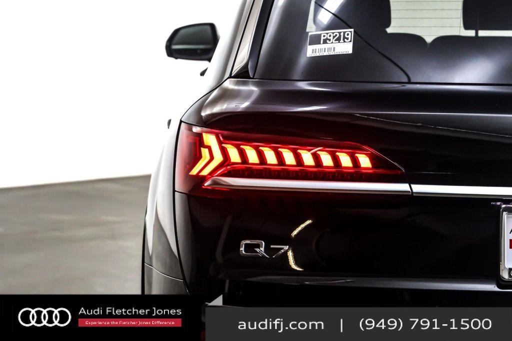 used 2023 Audi Q7 car, priced at $42,393