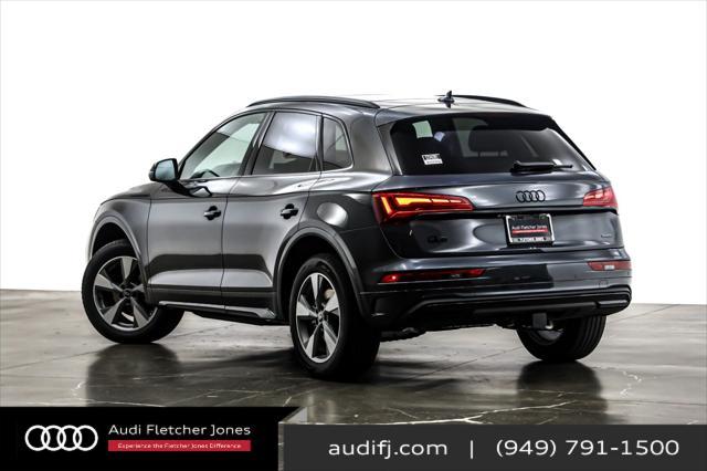 new 2025 Audi Q5 car, priced at $51,210