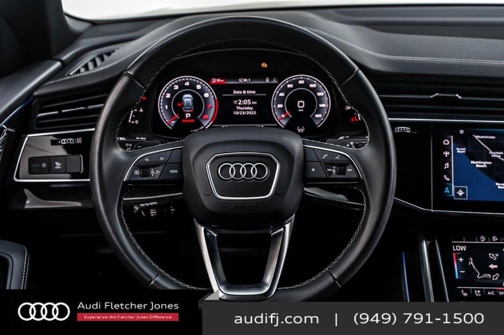 used 2023 Audi Q8 car, priced at $49,892