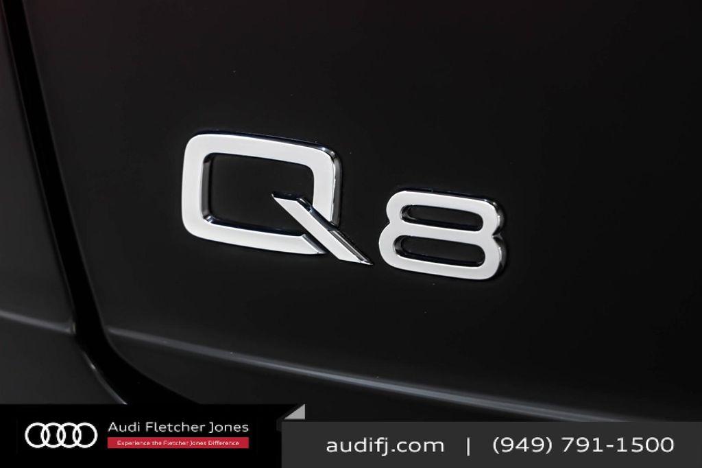 used 2023 Audi Q8 car, priced at $49,892