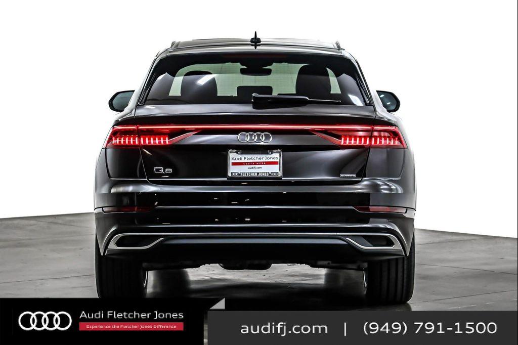 used 2023 Audi Q8 car, priced at $49,892