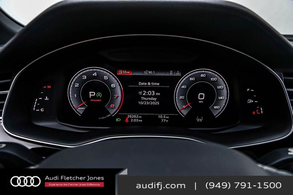 used 2023 Audi Q8 car, priced at $49,892