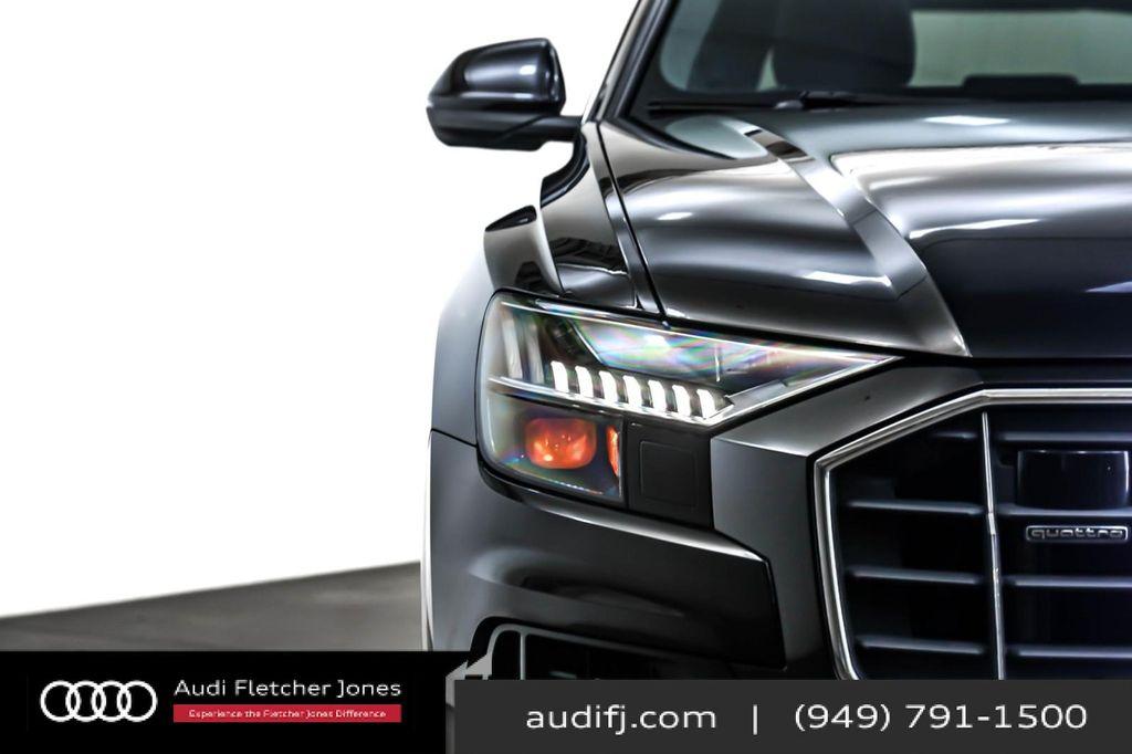 used 2023 Audi Q8 car, priced at $49,892