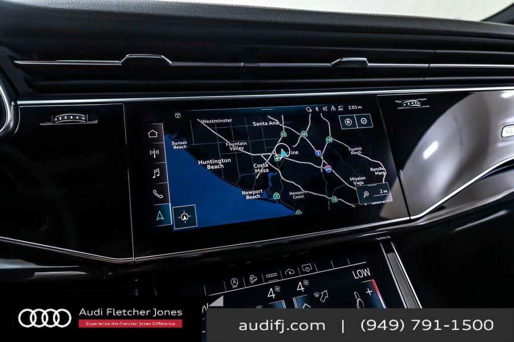 used 2023 Audi Q8 car, priced at $49,892