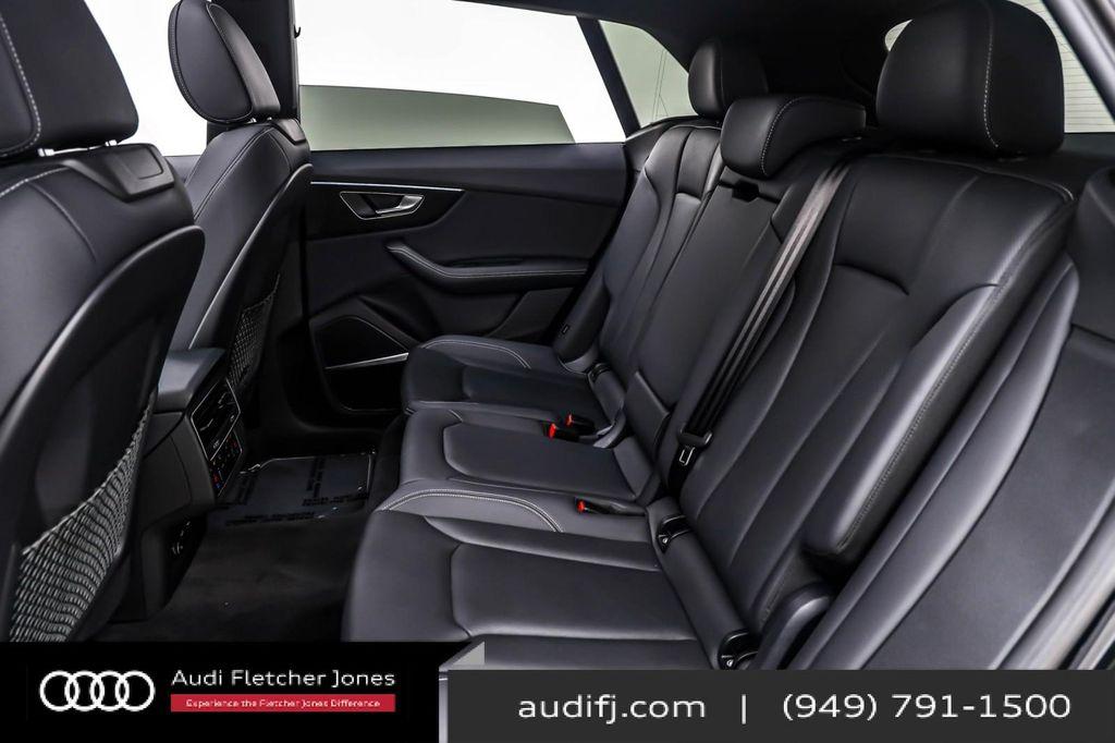 used 2023 Audi Q8 car, priced at $49,892