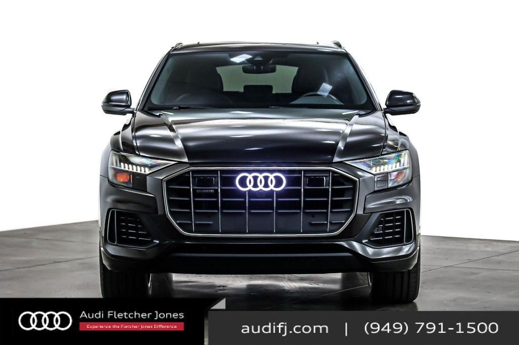 used 2023 Audi Q8 car, priced at $49,892