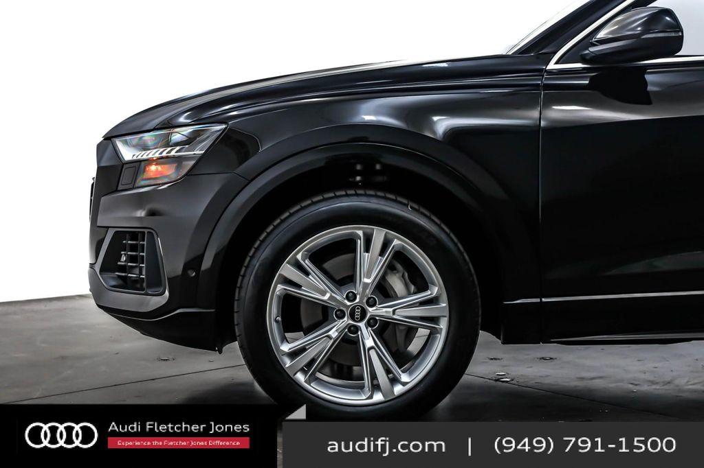 used 2023 Audi Q8 car, priced at $49,892