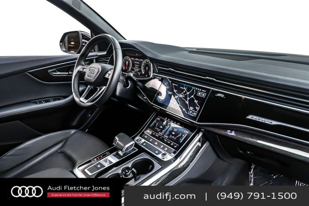 used 2023 Audi Q8 car, priced at $49,892