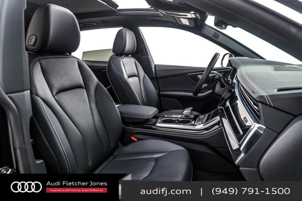 used 2023 Audi Q8 car, priced at $49,892