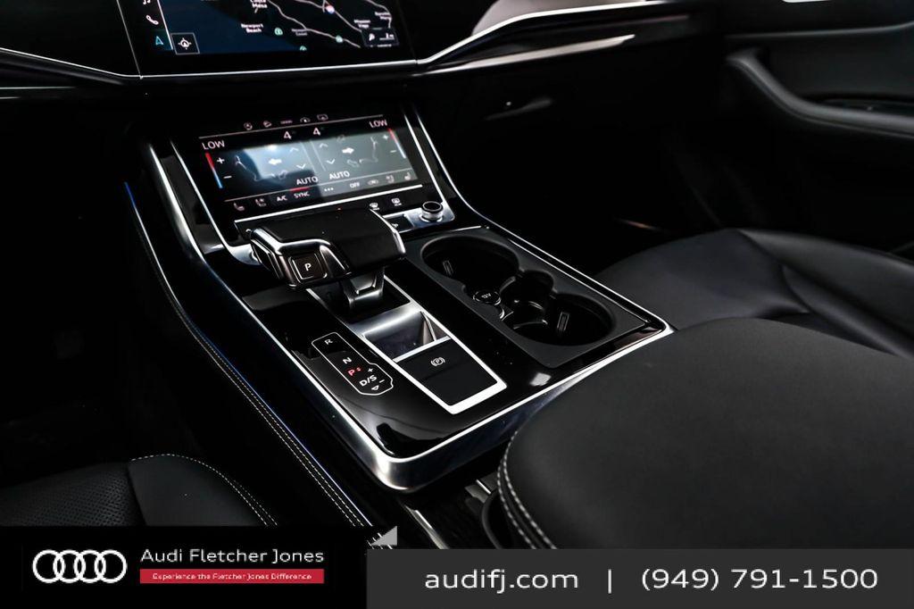 used 2023 Audi Q8 car, priced at $49,892