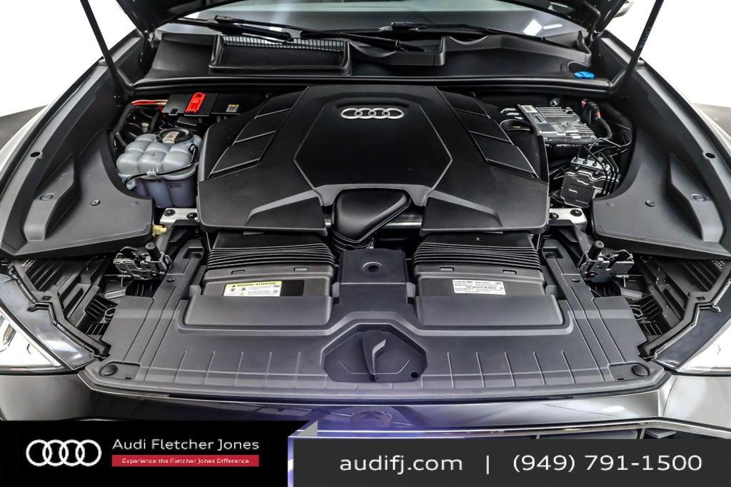 used 2023 Audi Q8 car, priced at $49,892