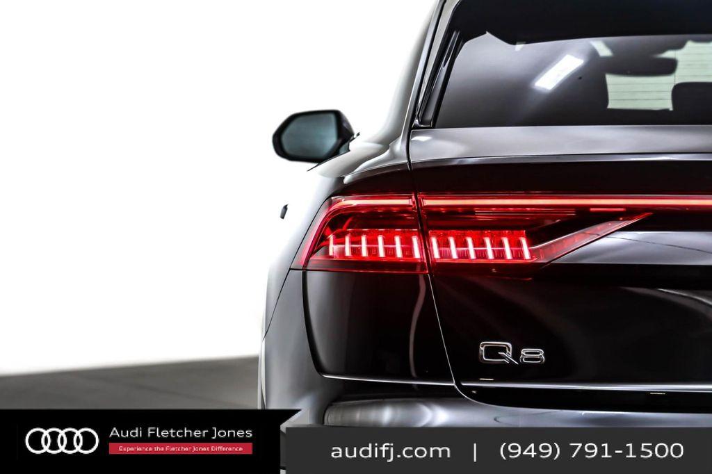 used 2023 Audi Q8 car, priced at $49,892