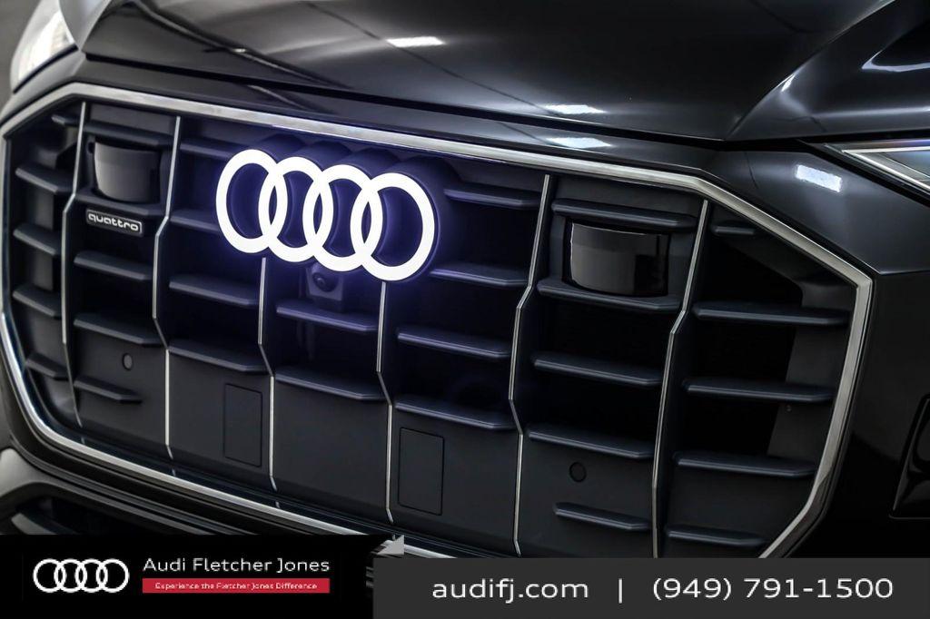 used 2023 Audi Q8 car, priced at $49,892