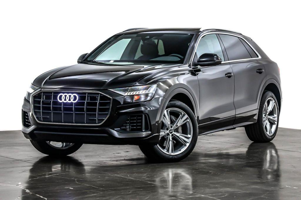 used 2023 Audi Q8 car, priced at $52,894