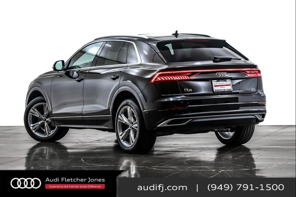 used 2023 Audi Q8 car, priced at $49,892