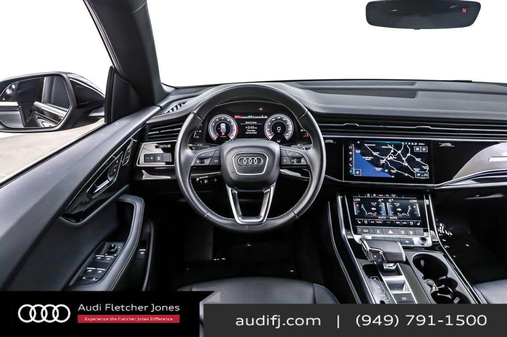 used 2023 Audi Q8 car, priced at $49,892