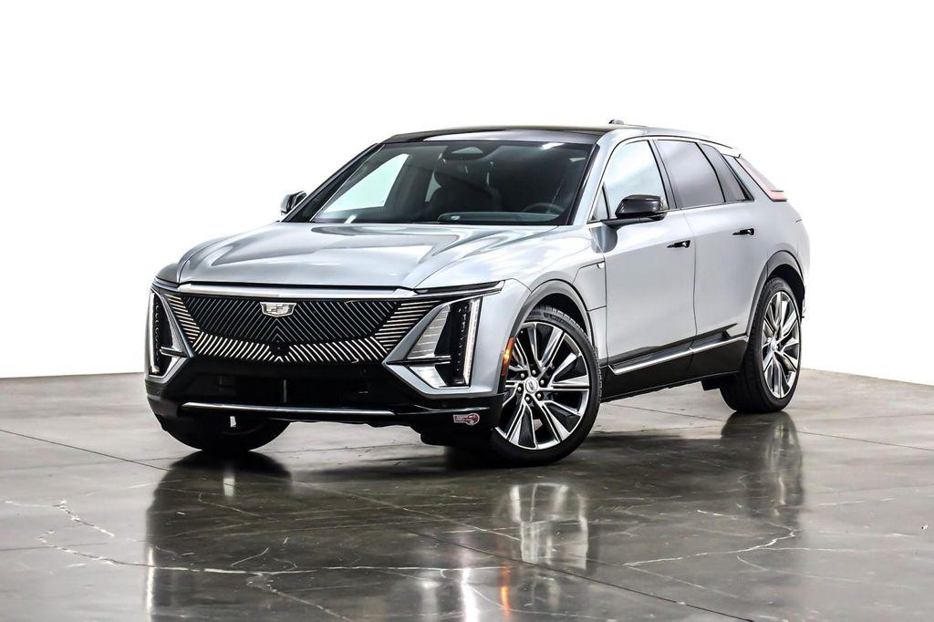used 2024 Cadillac LYRIQ car, priced at $42,894