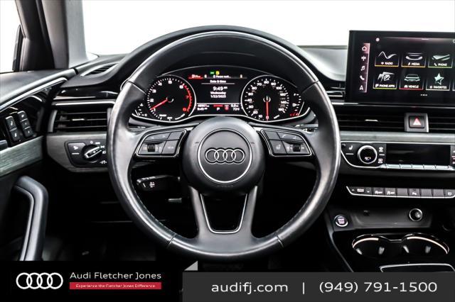 used 2021 Audi A4 car, priced at $23,393