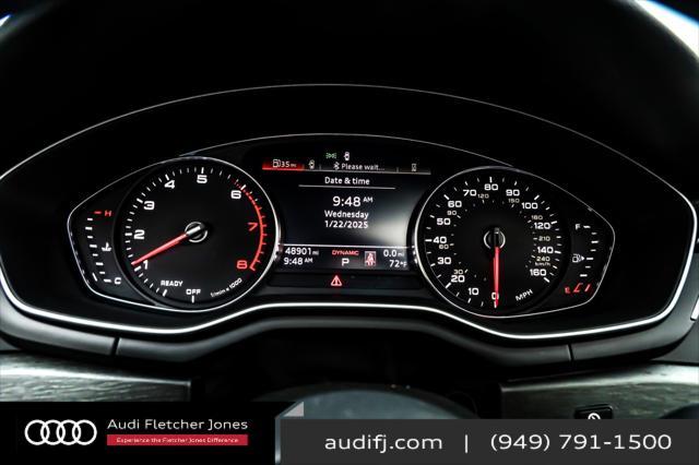 used 2021 Audi A4 car, priced at $23,393