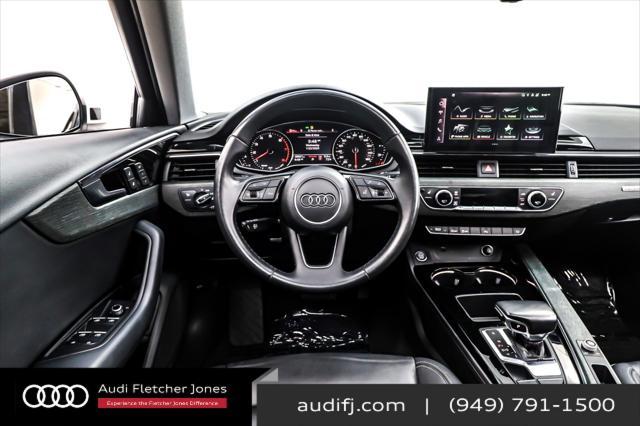 used 2021 Audi A4 car, priced at $23,393