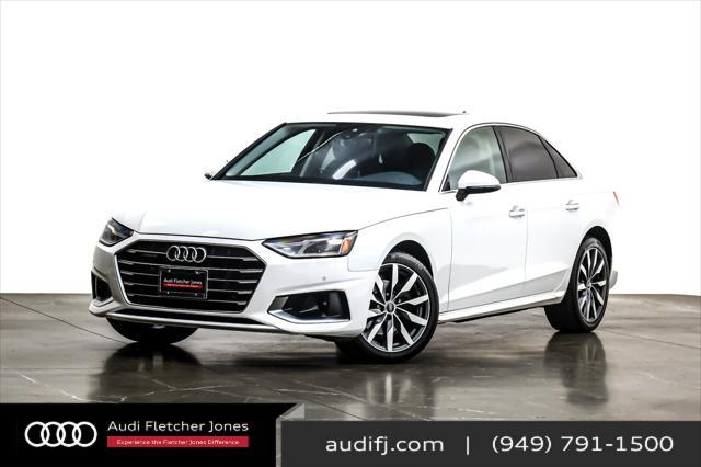 used 2021 Audi A4 car, priced at $23,894