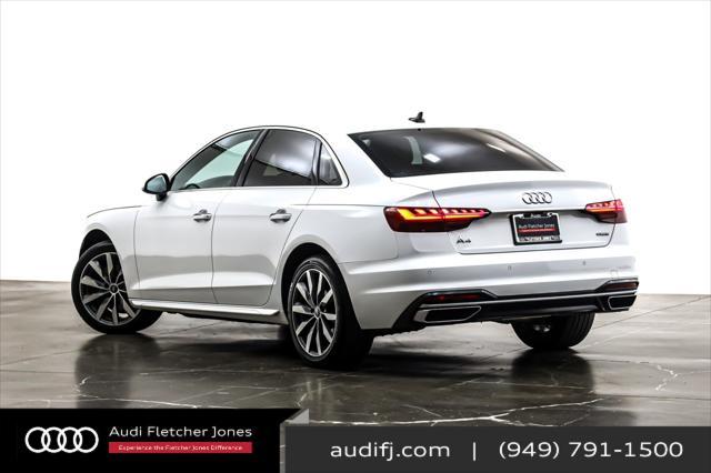 used 2021 Audi A4 car, priced at $23,393