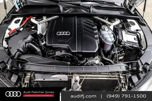 used 2021 Audi A4 car, priced at $23,393