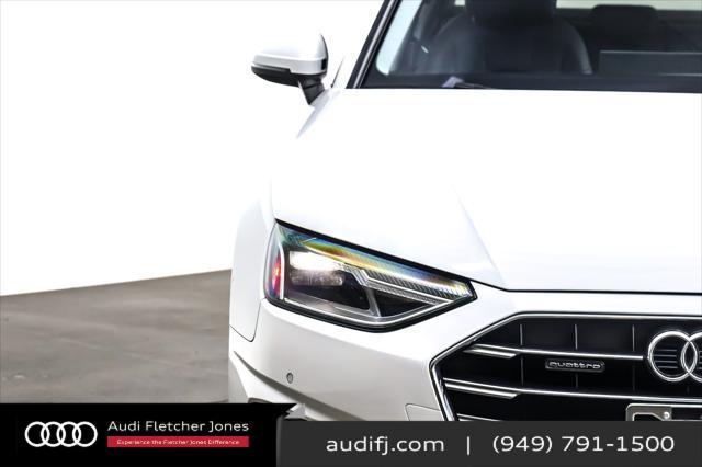 used 2021 Audi A4 car, priced at $23,393