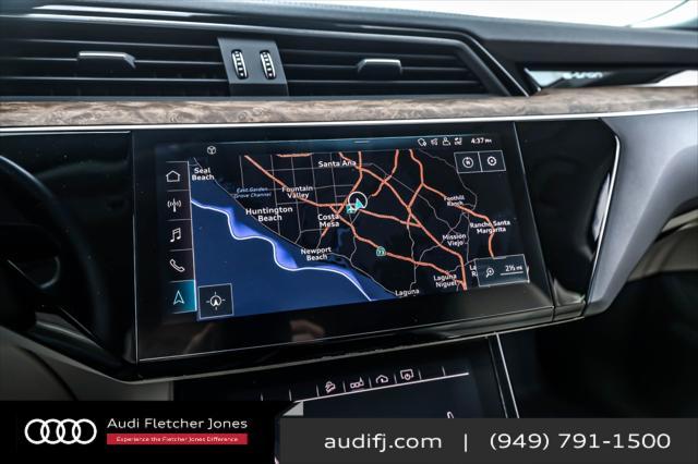 used 2019 Audi e-tron car, priced at $26,393