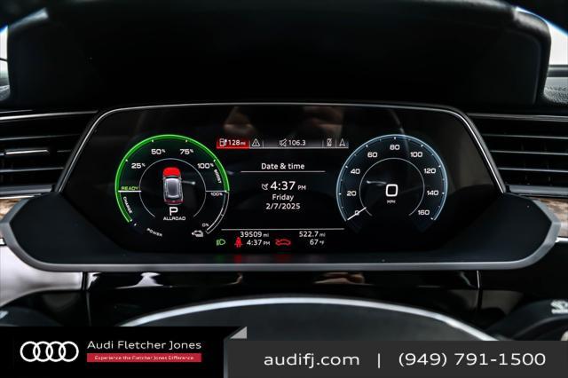 used 2019 Audi e-tron car, priced at $26,393